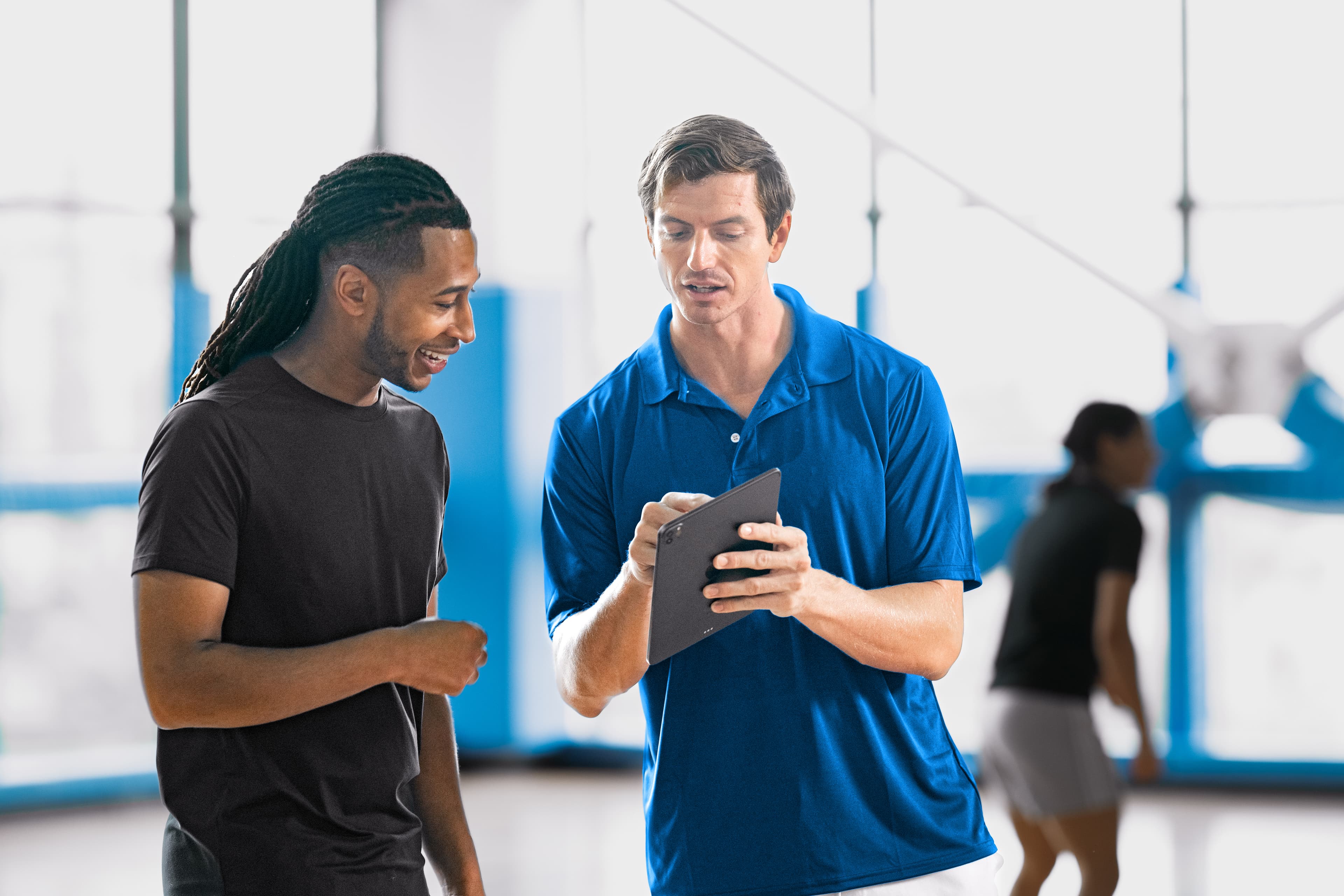 Zen Planner branded mobile app supporting fitness business management software