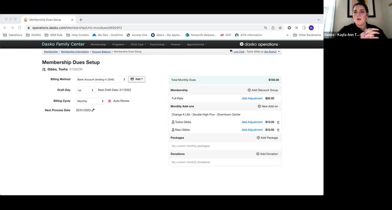 Daxko Operations Office Hour