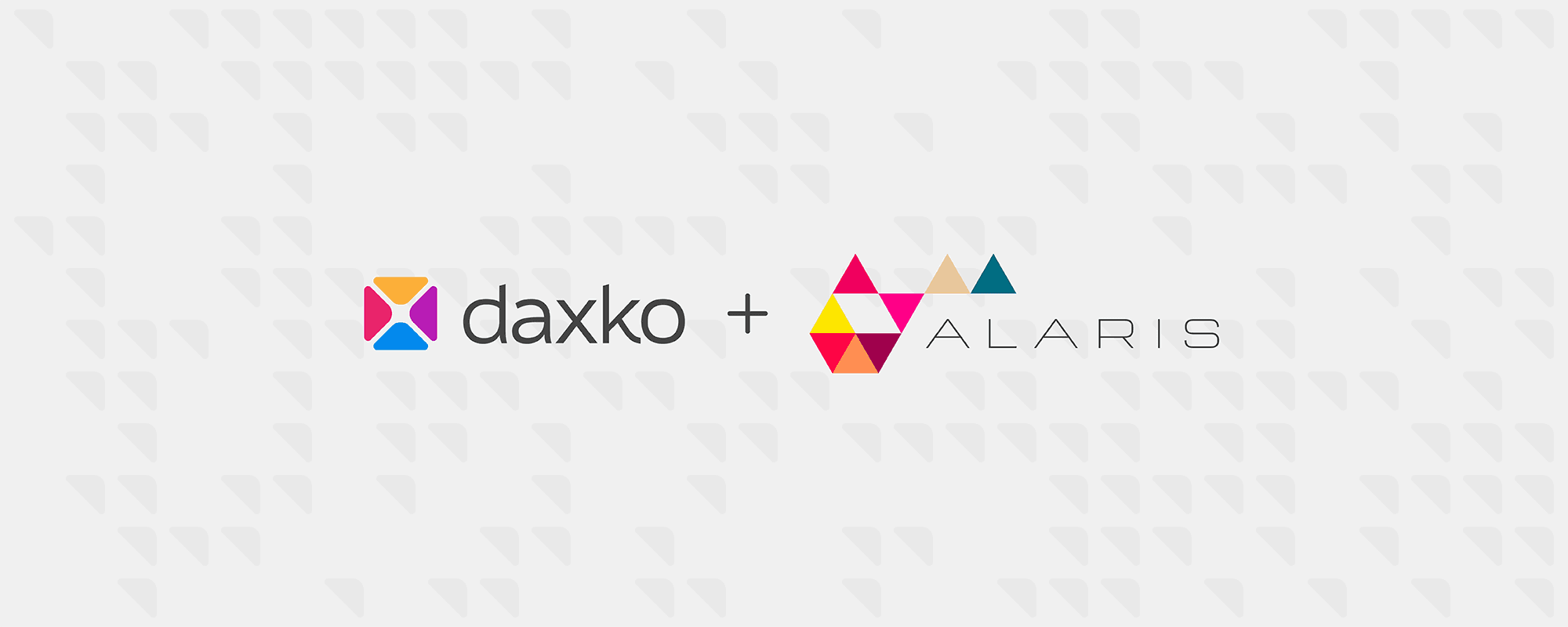 Daxko and Alaris logos