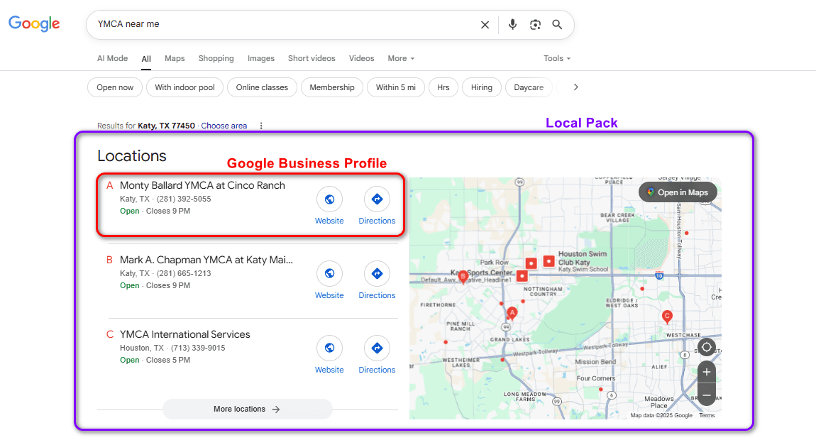 Google business profile