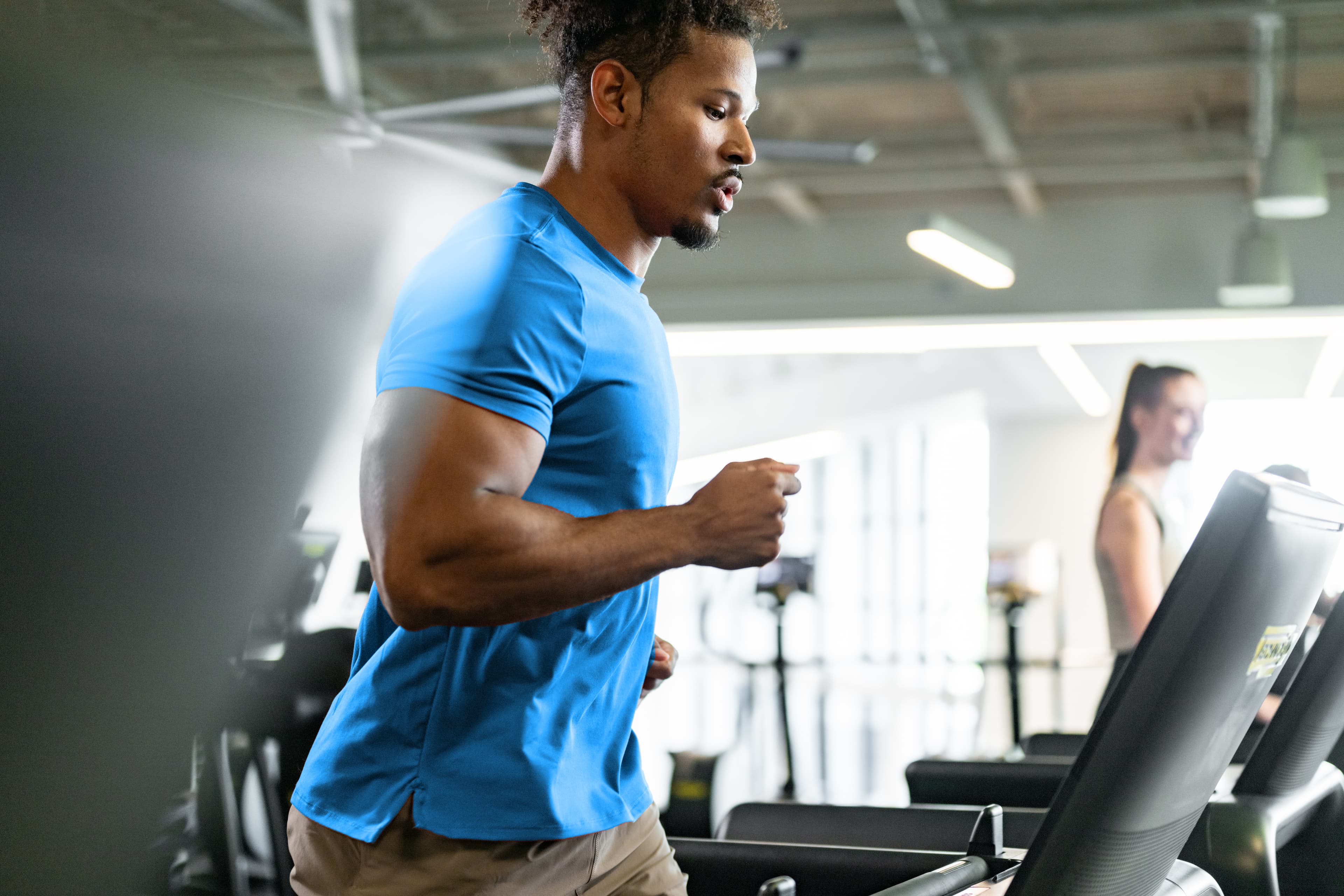 YMCA members booking classes and reserving space on mobile app