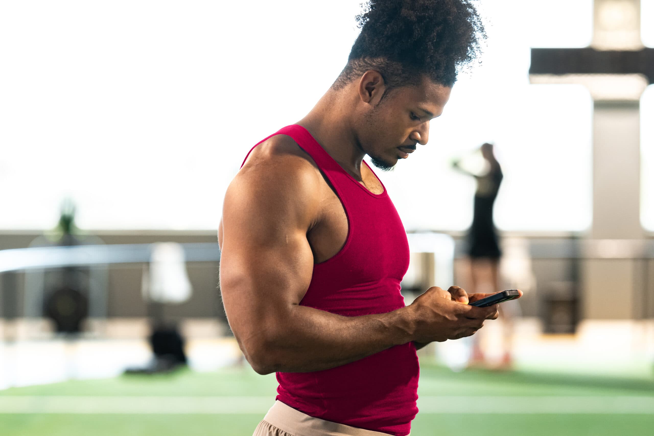 YMCA staff using software to manage community center rentals