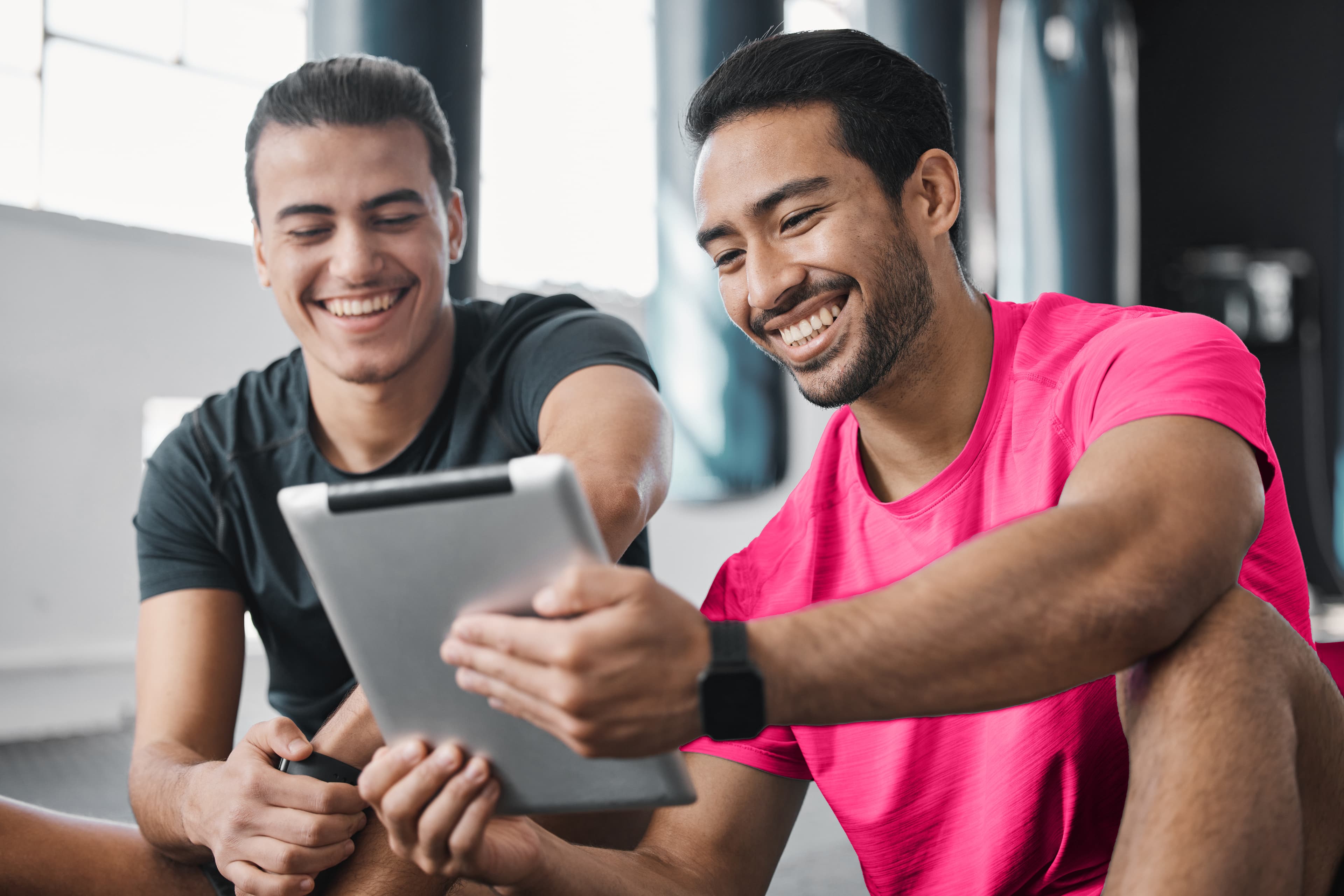 Daxko team collaborating with clients during training