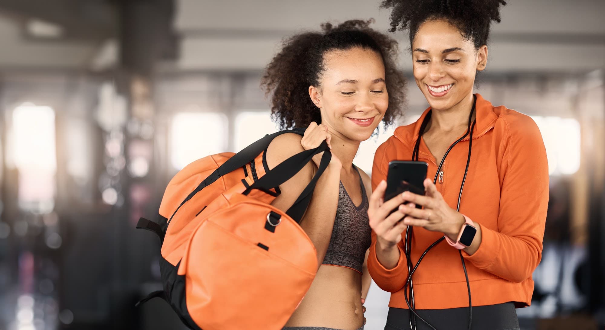 Nonprofit staff collaborating with scheduling software on shared screens.