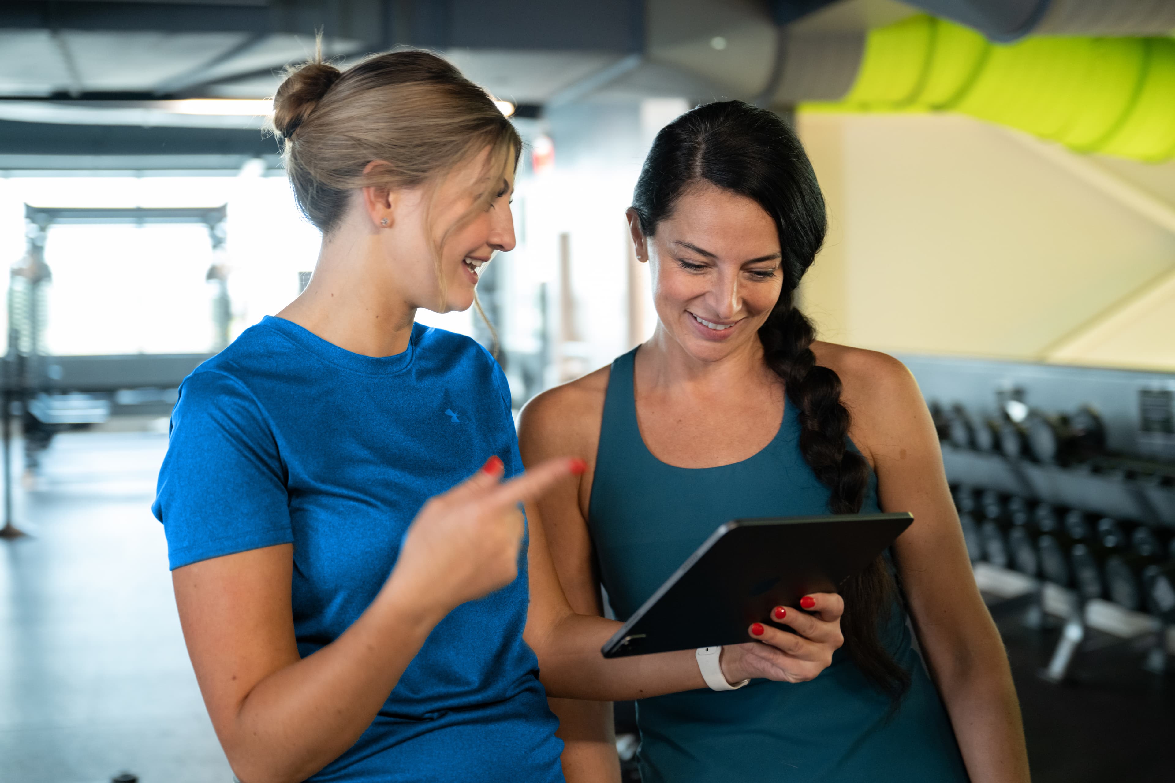 Nonprofit leaders reviewing unified member data in nonprofit CRM software