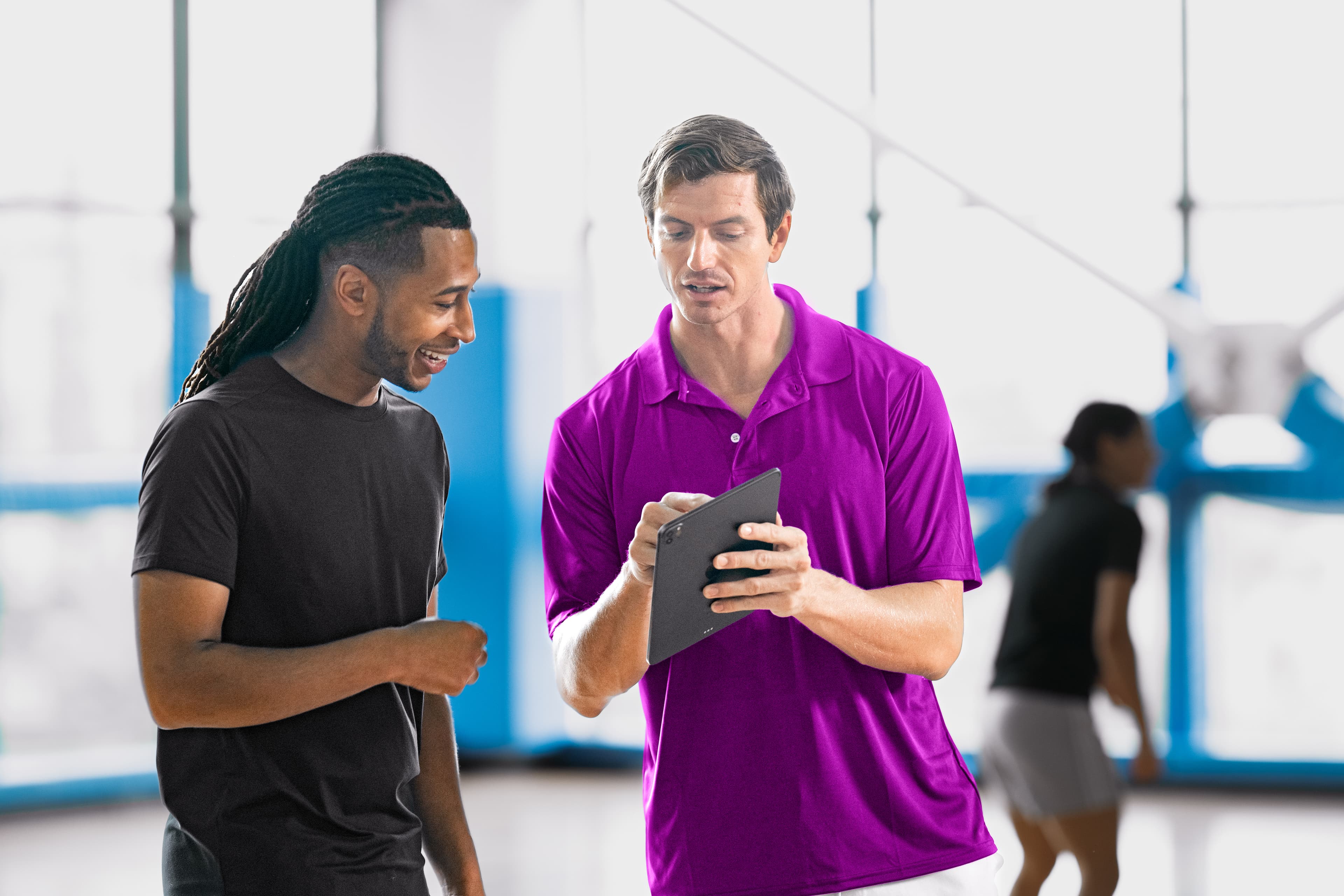 Nonprofit leadership reviewing operational performance dashboards in nonprofit financial management software