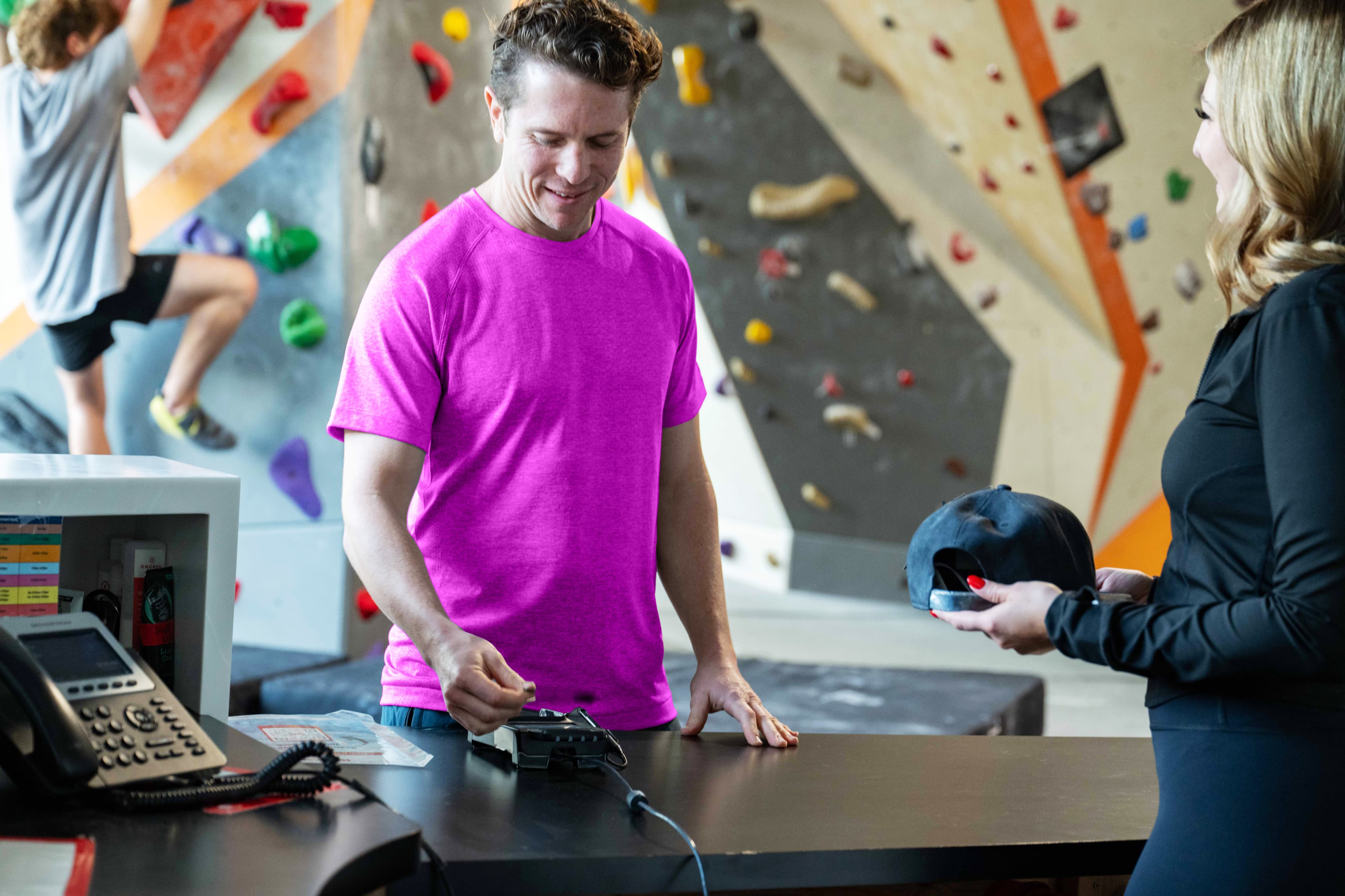 Nonprofit team using membership management software to track engagement and program performance