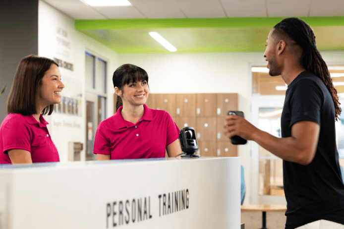 Community fitness organization supporting members with coaching and wellness programs for long-term health outcomes