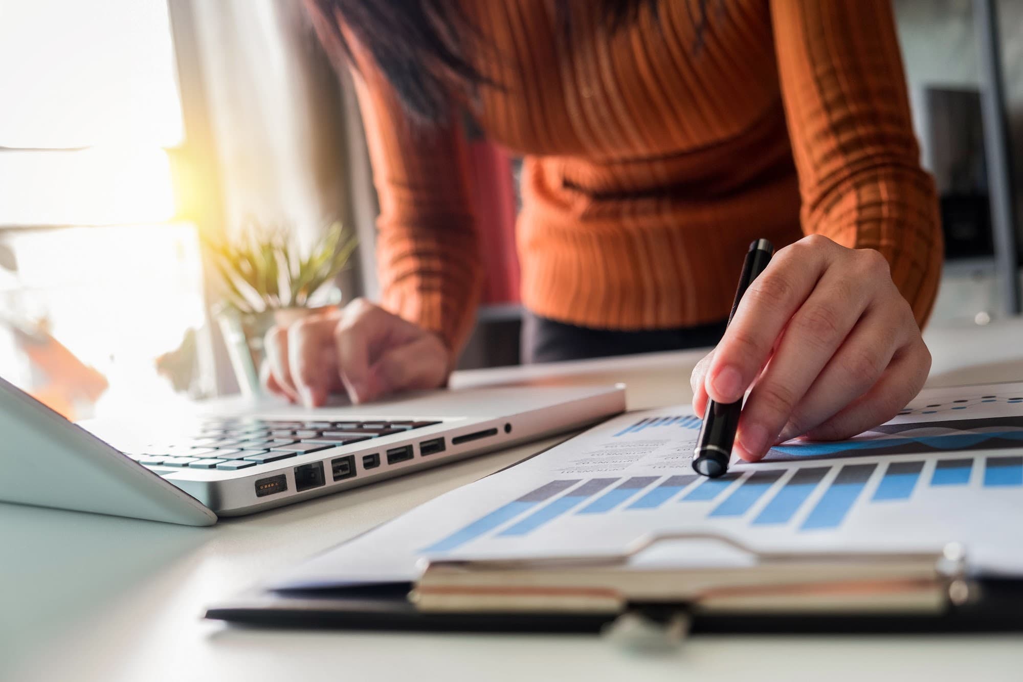 Dashboard showing nonprofit financial reporting and board analytics