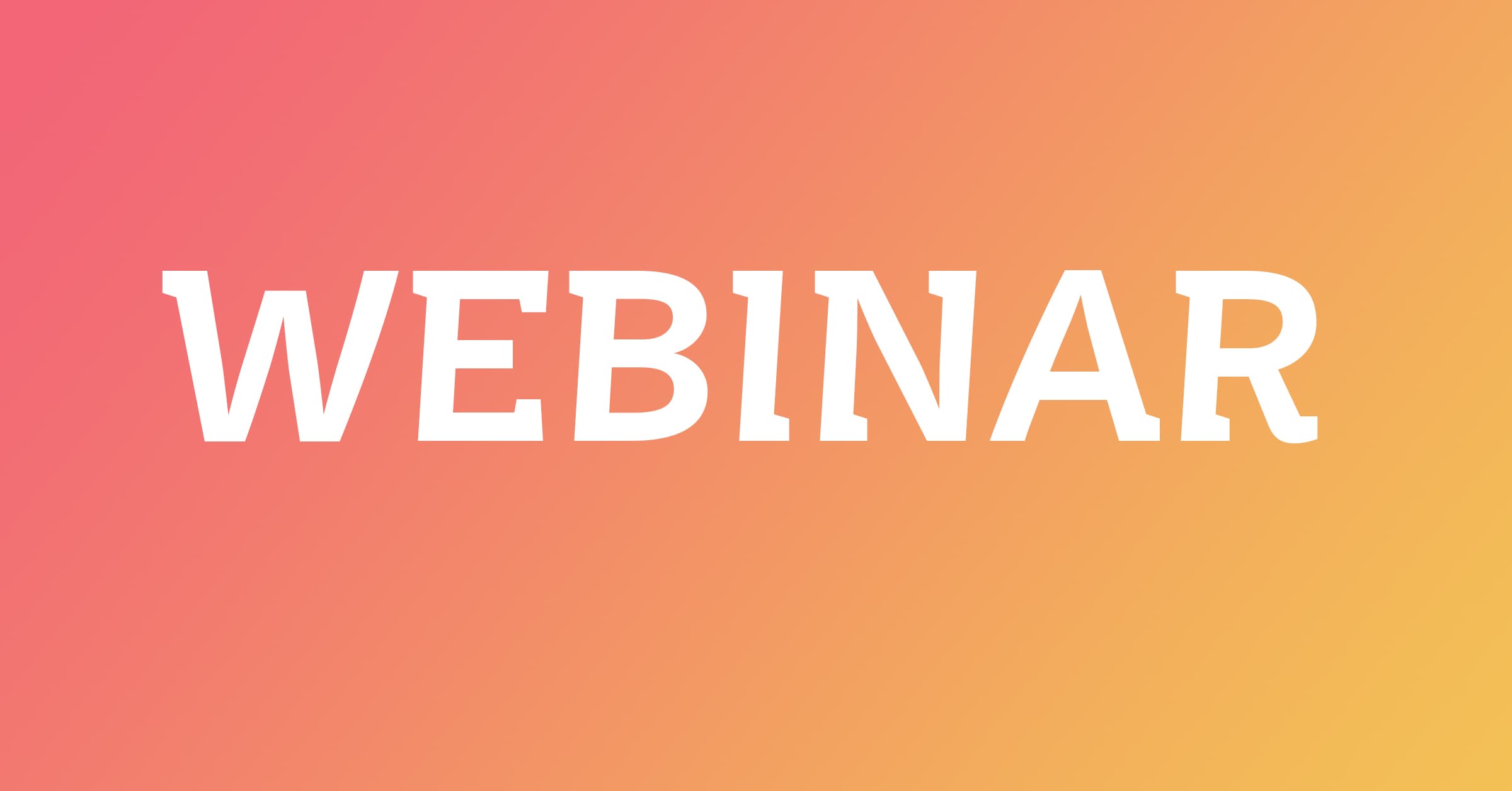 NAYDO Webinar Series: Sharing Impact Stories