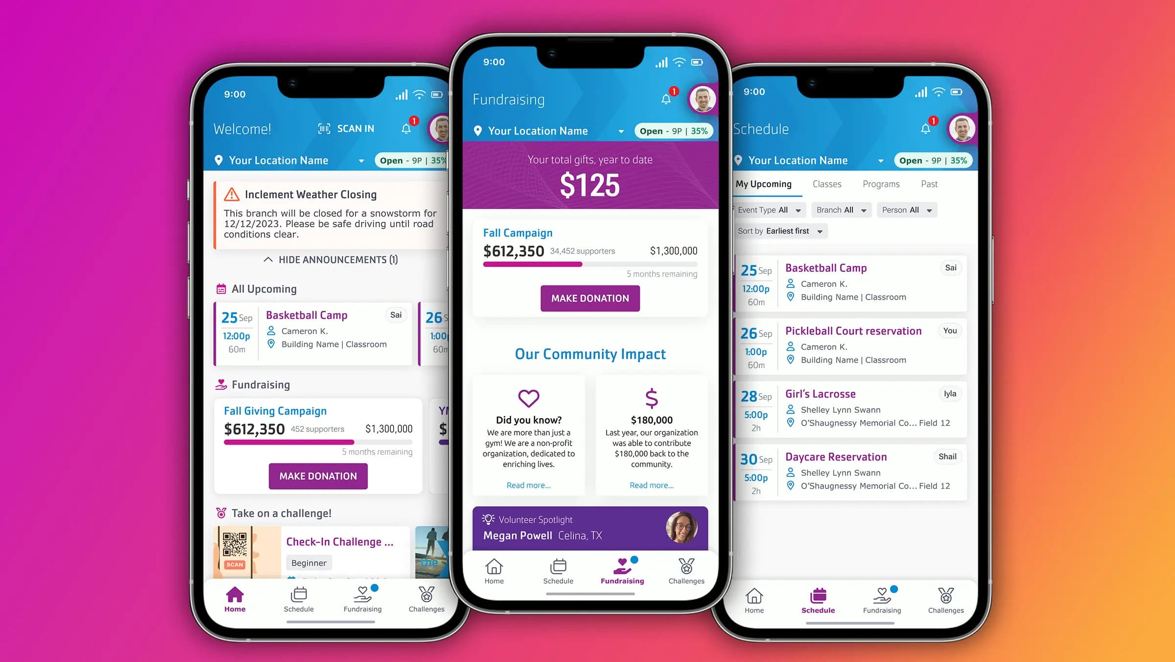 Daxko & Reclique header image