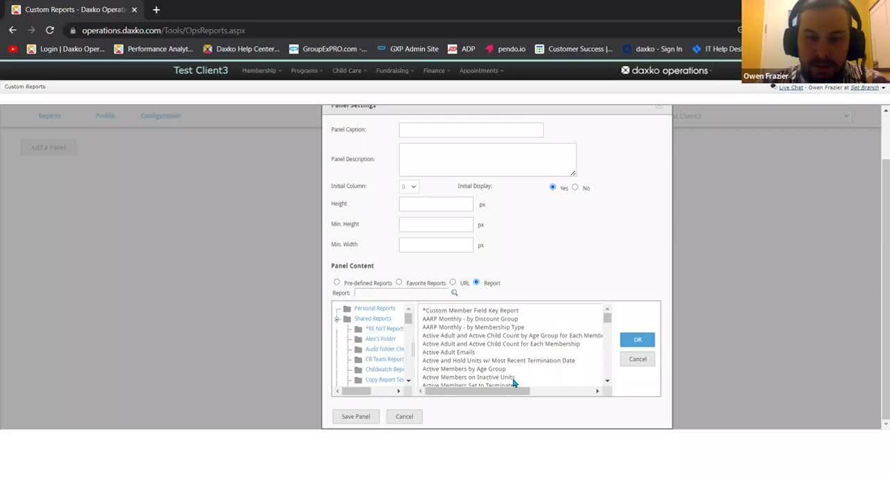 Ask The Expert - Utilizing Dashboards in Custom Reports