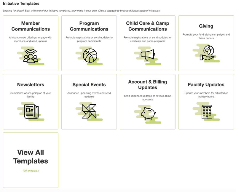 initiative templates