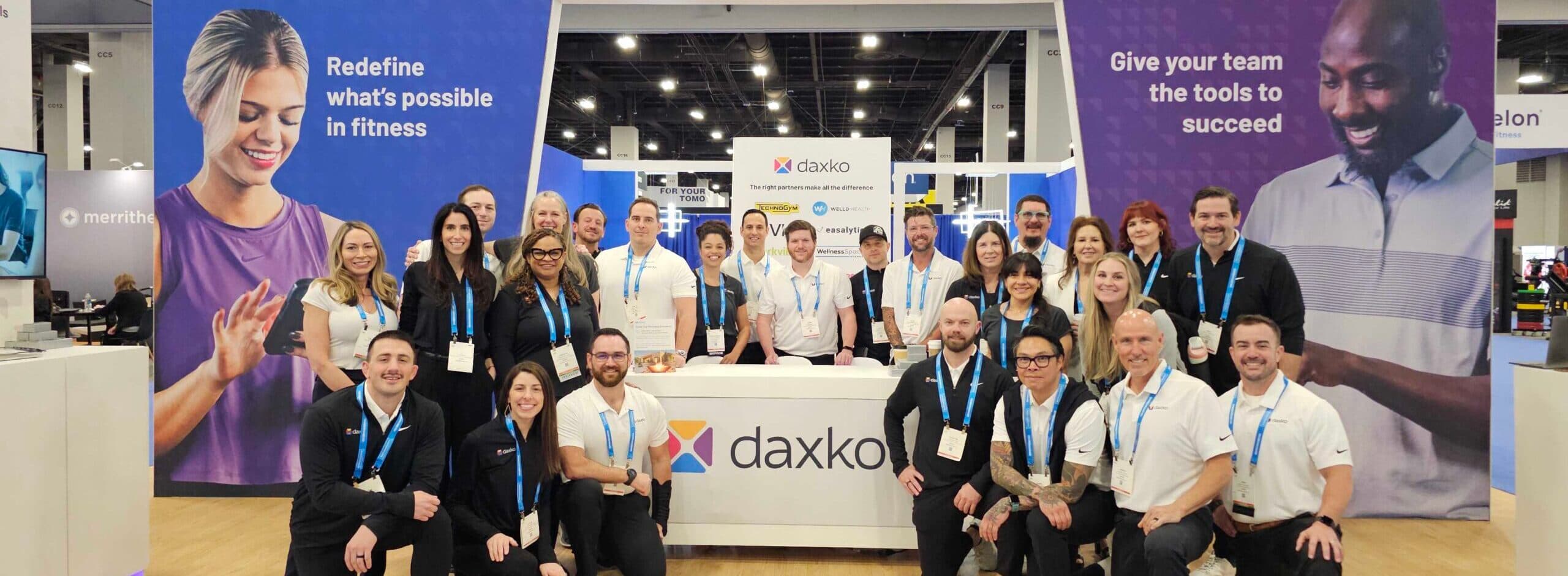 Daxko team at HFA 2025
