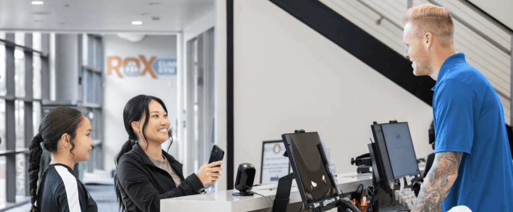 people discussing payments