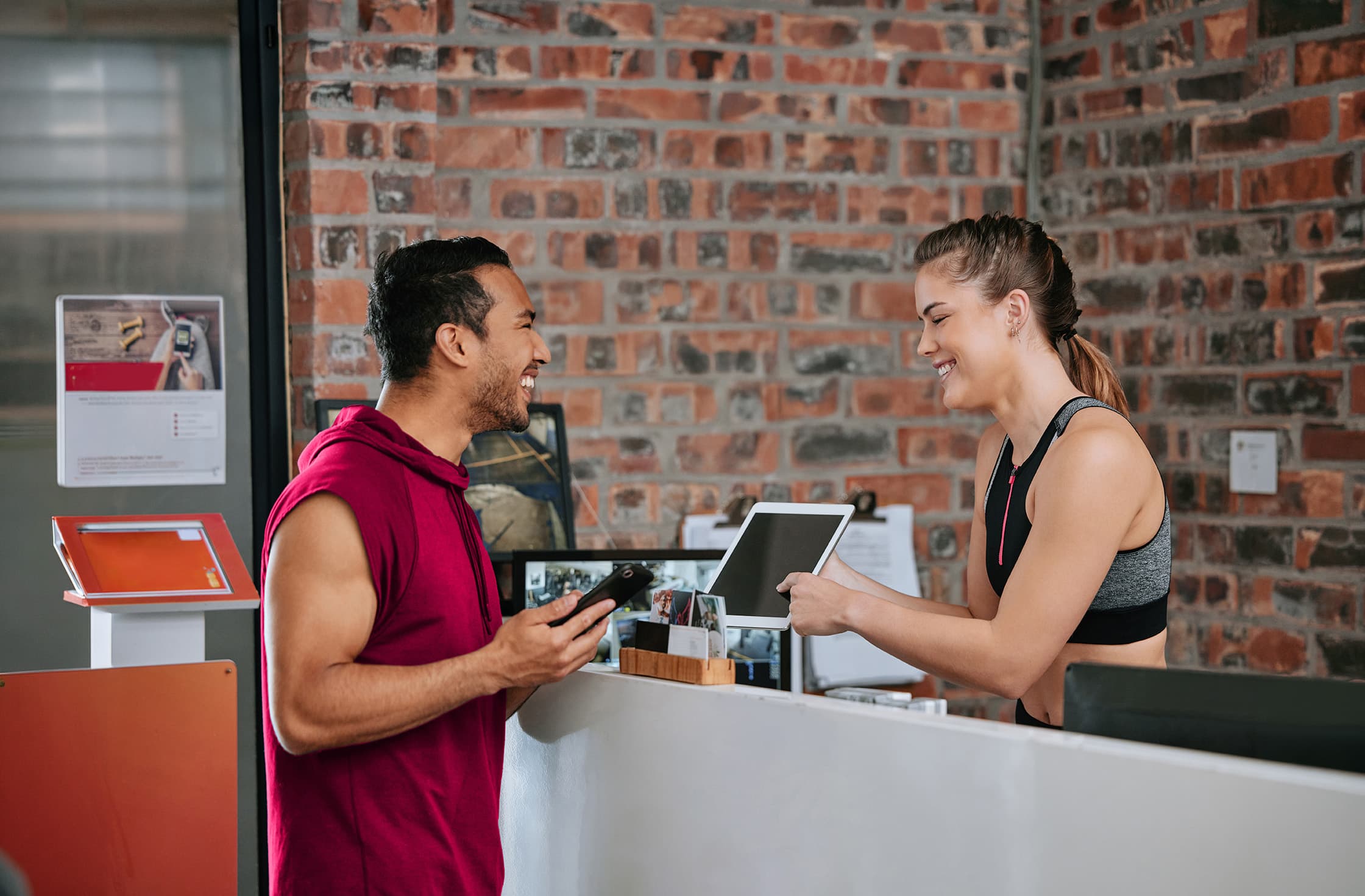 Built for fitness operations