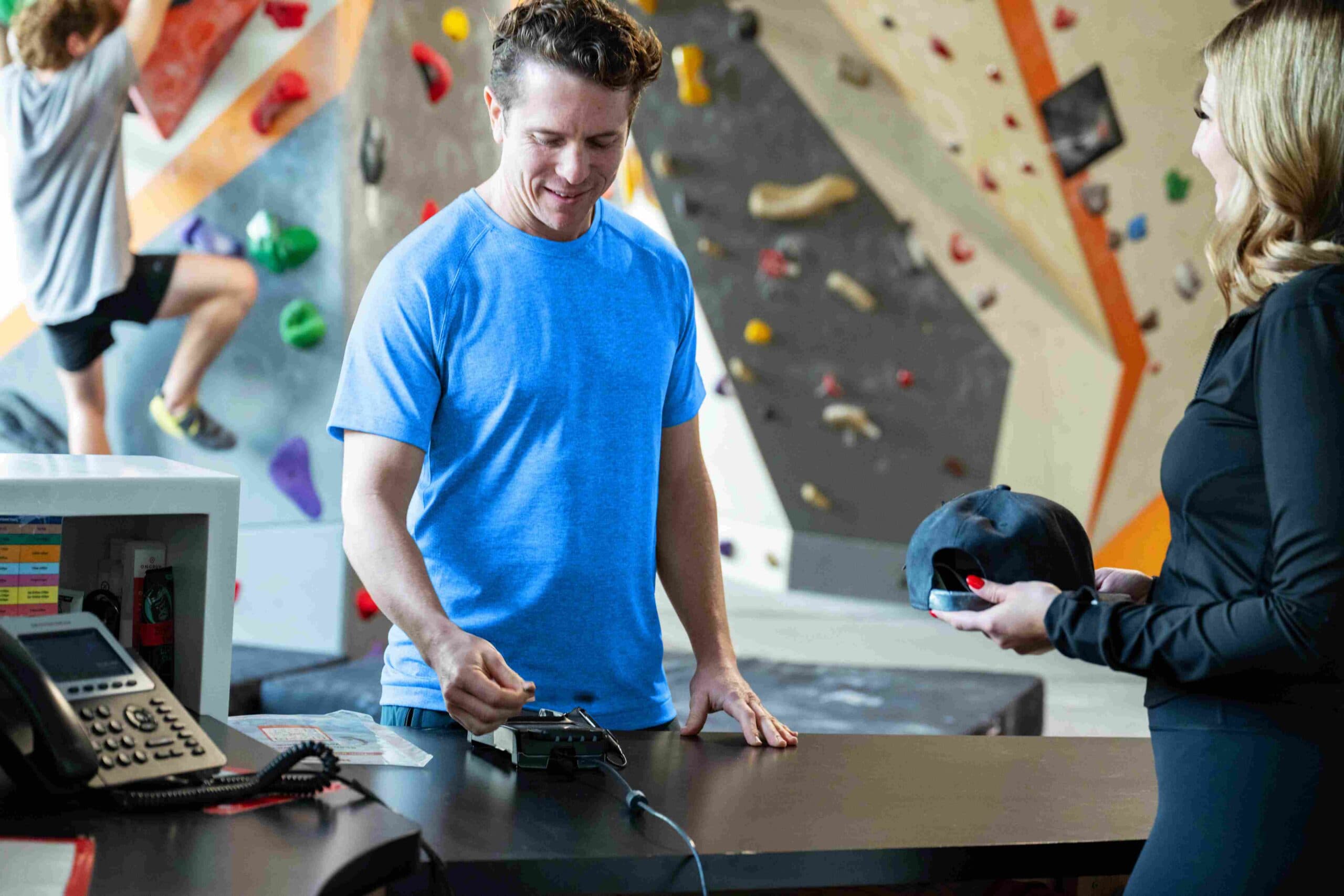 Nonprofit staff managing memberships, programs, and payments inside Daxko Operations